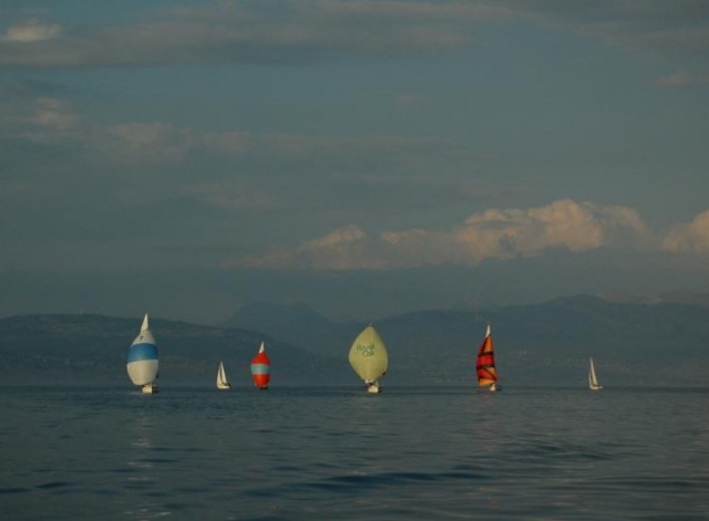  Navegación en el lago Leman 